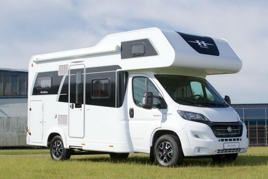 Hobby Siesta De Luxe A60 GF '2017